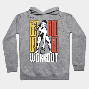 Get Up and Go Workout Hoodie